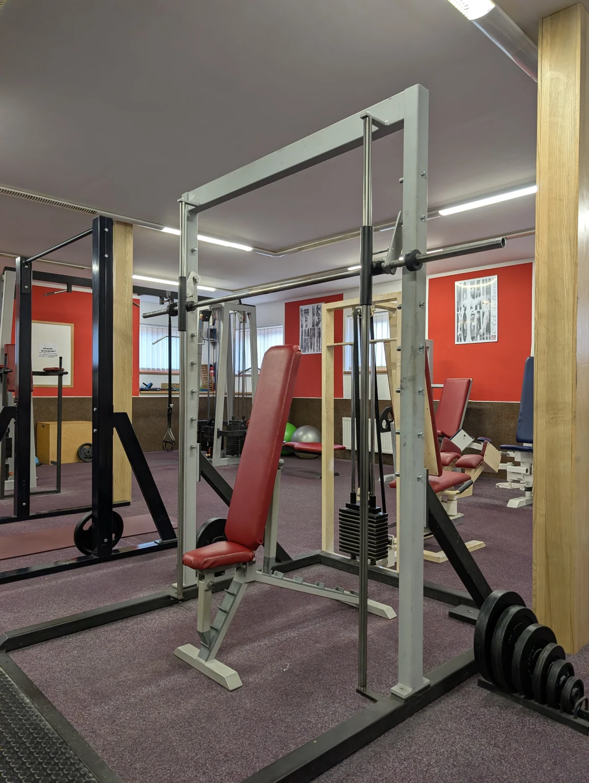 Multipress pro trénink celého těla